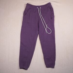 Standard/Cloth Heather Purple Sweatpants Size M Jogger Urban Outfitters